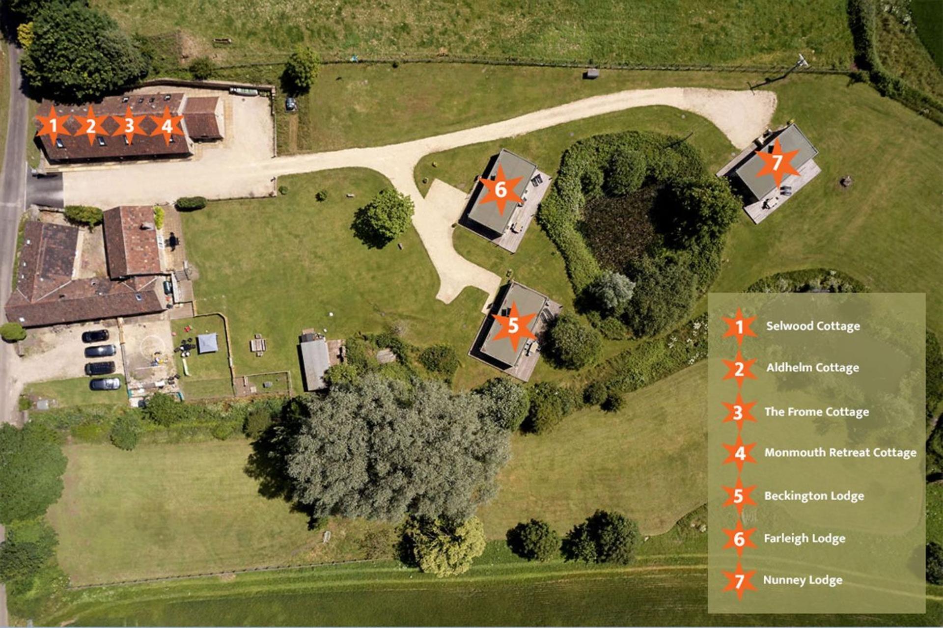 Beckington Lodge Exteriér fotografie